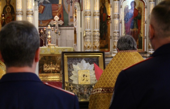 В Самару прибыл с визитом атаман Всероссийского казачьего общества Виталий Кузнецов