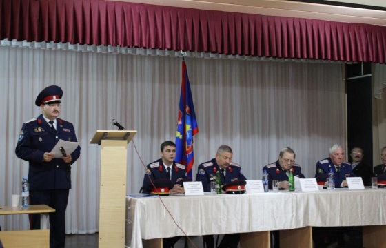 В Самаре прошел отчетный круг Самарского окружного казачьего общества