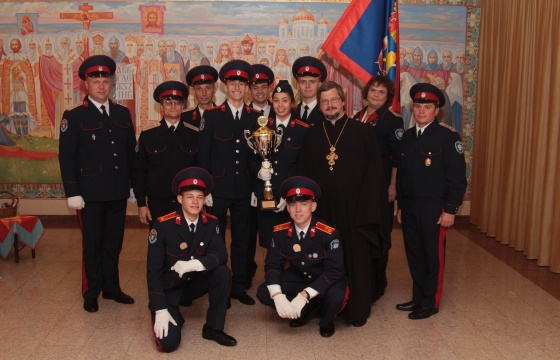 В Самаре прошла церемония  награждения победителей смотра-конкурса на звание «Лучший казачий кадетский корпус – 2021»