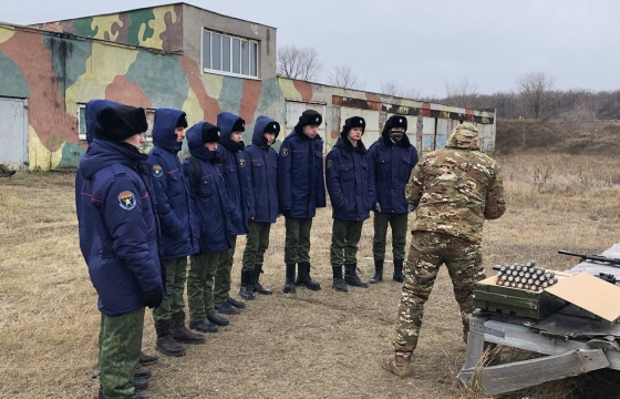 Военно-полевые сборы для кадетов