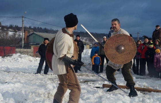 Им нипочем ни снег, ни дождь