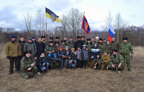 Состоялись зимние военно-полевые сборы орловских и мценских казаков