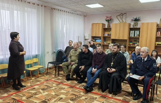  Торжественное посвящение дошколят в казачата в детском саду "Солнышко" с. Борское 