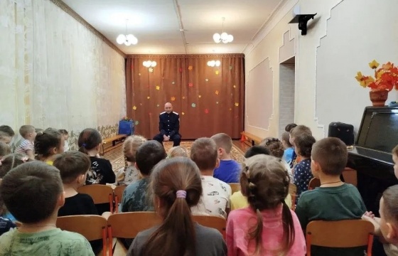 «Урок мужества» в СП ГБОУ СОШ №8 г.о. Отрадный детский сад №4 