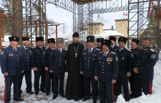 18.01.2014 года в г.Тольятти состоялся Учредительный Круг Юртового казачьего общества "Ставрополь-на-Волге"