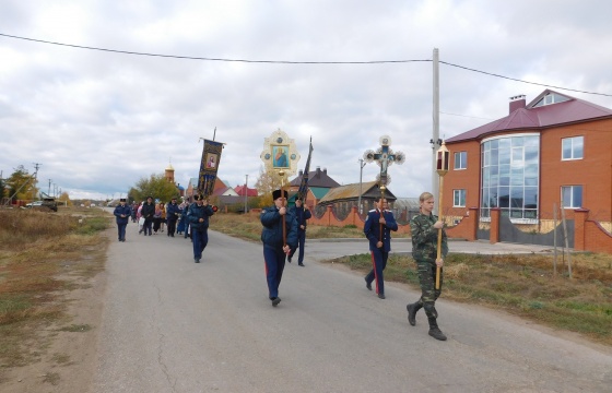 Жители и гости  с. Алтуховка  отметили Престольный праздник Покрова Пресвятой Богородицы
