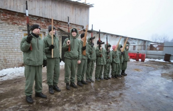 Казачьи военно - полевые сборы