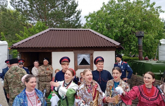 В Самаре прошел фестиваль «Готов к защите Отечества», в котором приняли участие казаки Самарской области