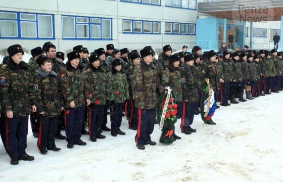 В Пензе появился памятник казачьему генералу Николаю Слепцову