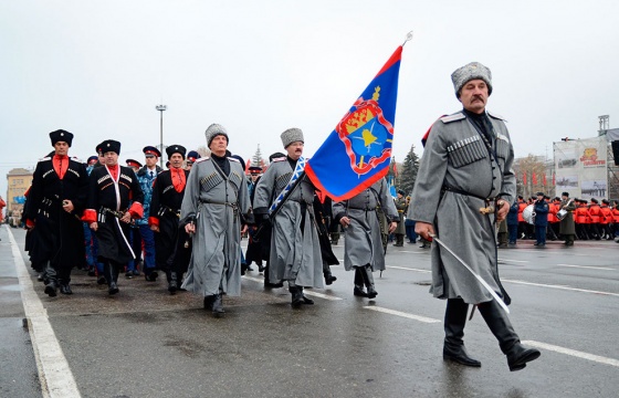 В Самаре прошел Парад Памяти