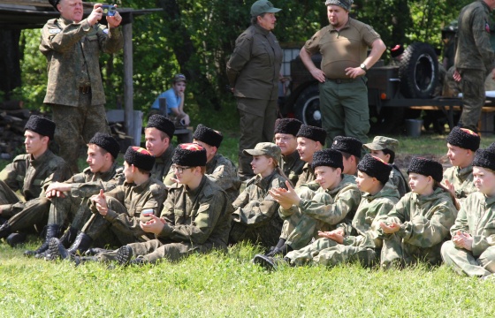 Первый форум-слет молодежной казачьей организации Волжского казачьего общества 