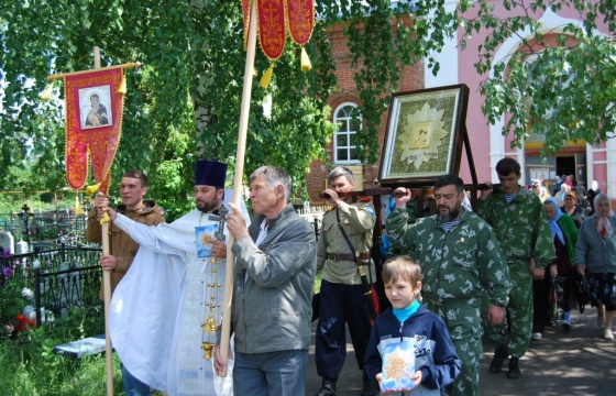 Казачий крестный ход прошел всю Самарскую Митрополию за 9 месяцев