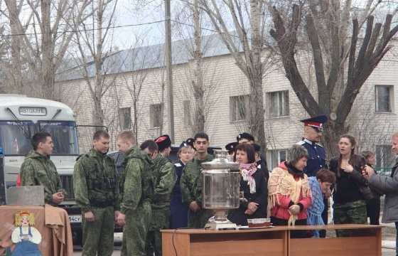 В селе Воскресенка прошёл праздник «Казачья ярмарка»