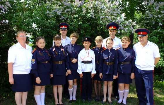 В  Самарском округе прошли соревнования казачьих кадетских классов 