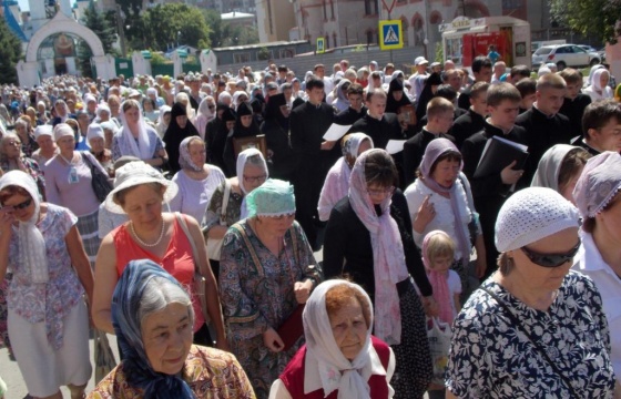 В Самаре прошел крестный ход