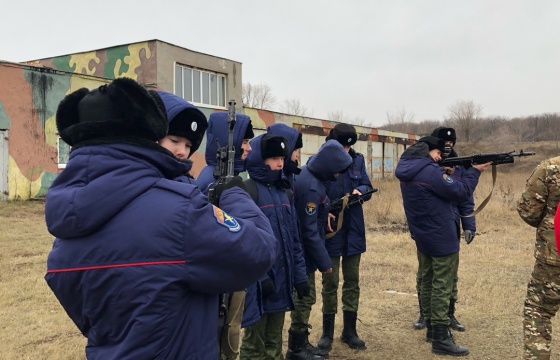 Военно-полевые сборы для кадетов