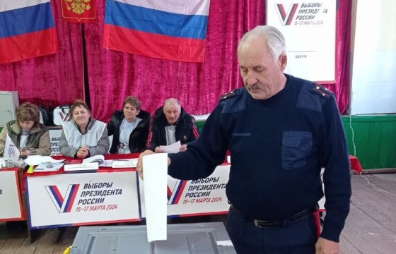 Казаки Самарского окружного казачьего общества продолжают выполнять свой гражданский долг на избирательных участках Самарской области