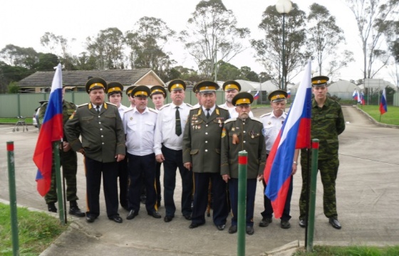 Казачий генерал С.Г. Бобров встретился с казаками г. Джилонга (Австралия)