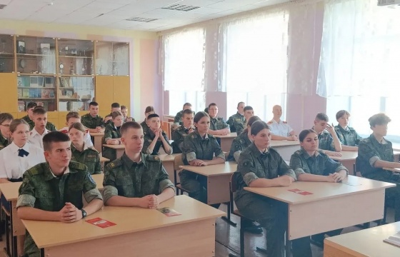 День знаний в ГБОУ "Самарский казачий кадетский корпус"