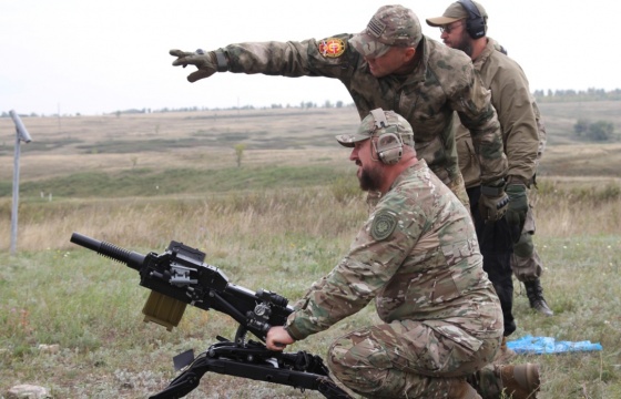  Плановые военно-полевые сборы Волжского войскового казачьего общества 