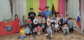  День Танкиста в СП ГБОУ СОШ №3 «ОЦ» с. Кинель-Черкассы детский сад «Колосок»