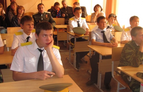 Два казачьих класса открылись в школе забайкальского села Смоленка