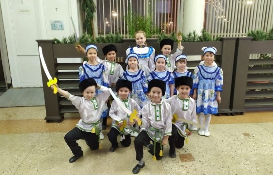 Казачата на фестивале «Дети-героям!»