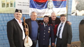 Дружественный визит самарских казаков в Сербию