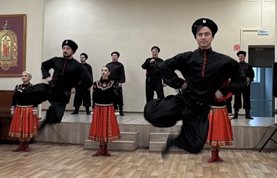 Мероприятие патриотической направленности для кадетов ГБОУ Самарский казачий кадетский корпус