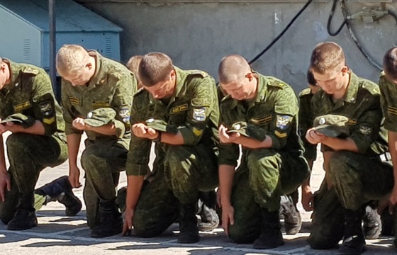 На военной кафедре Самарского исследовательского университета имени С.П. Королева состоялся выпуск сержантов запаса