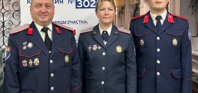 Казаки Самарского окружного общества приняли участие в обеспечении безопасности граждан на объектах проведения избирательных кампаний г.о. Самары и Самарской области