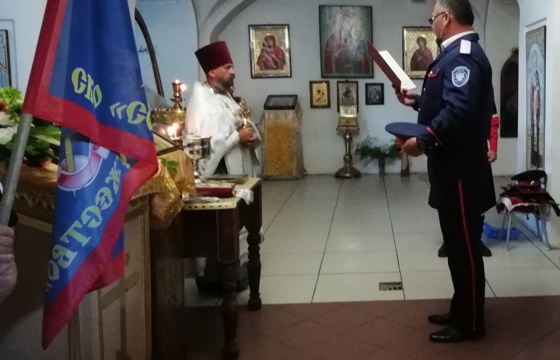 Церемония принятия присяги в с.  Абашево Хворостянского района