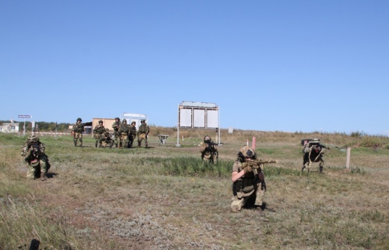  Плановые военно-полевые сборы Волжского войскового казачьего общества 