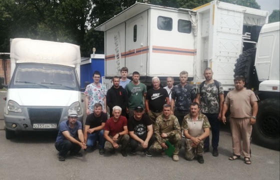 Братская помощь казачьему добровольческому отряду БАРС-15 "Ермак" 