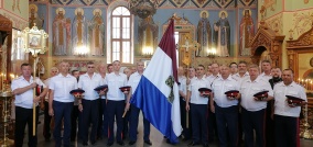 Струковском саду прошел международный патриотический фестиваль «Самарское Знамя» 