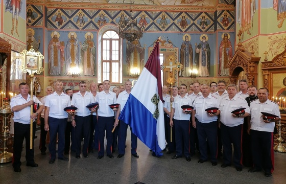 Струковском саду прошел международный патриотический фестиваль «Самарское Знамя» 