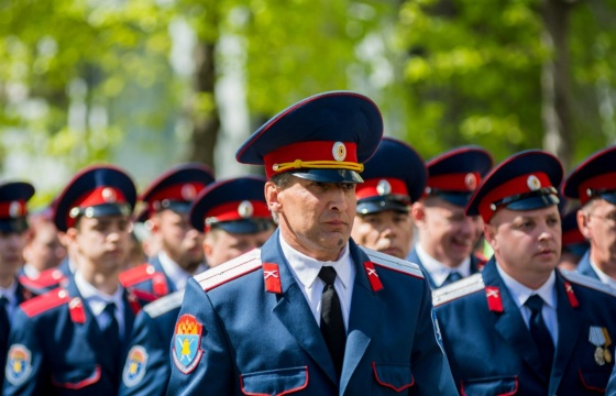 Военный парад в честь Победы в Великой Отечественной войне прошел в Самаре