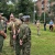 Отправка  очередной команды казаков-добровольцев в зону специальной военной операции. 