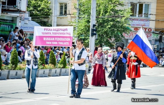 Казаки из Тольятти покорили «Царицу Розы»