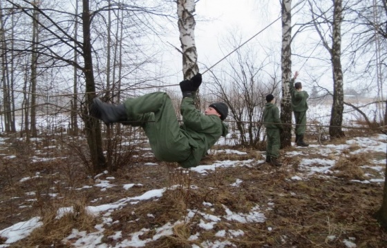 Казачьи военно - полевые сборы