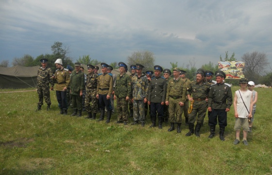 Военно-полевые сборы «Пышма – 2014»