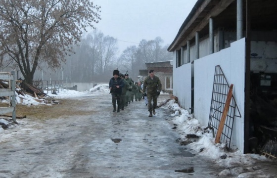 Казачьи военно - полевые сборы