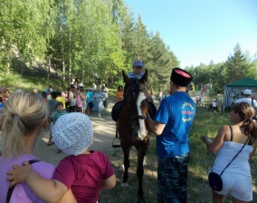 В Царевщине прошел Православный фестиваль