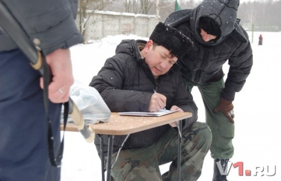 В Волгоградской области прошли 29-е Этнические казачьи игры «Качалинская казарла»