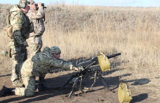  Казаки и кадеты Самарского окружного казачьего общества на военно - полевых сборах оттачивали свои навыки в различных военных дисциплинах