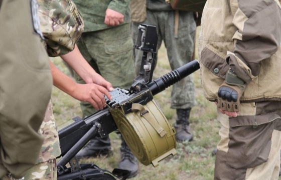 Казаки Самарской области приняли участие в военно-полевых сборах на тактическом полигоне