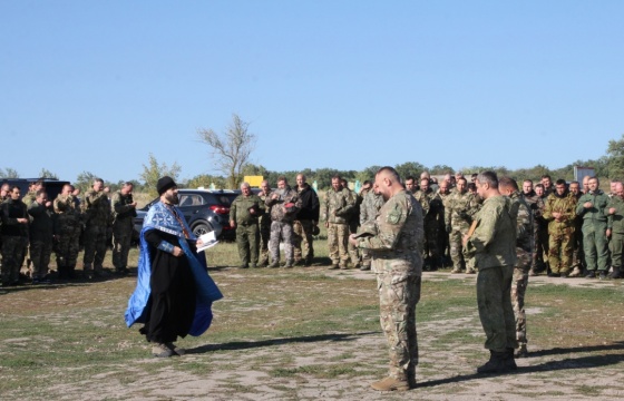  Плановые военно-полевые сборы Волжского войскового казачьего общества 