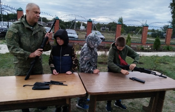 Казаки приняли участие в мероприятии «Жизнь и решение» в г.о. Отрадное