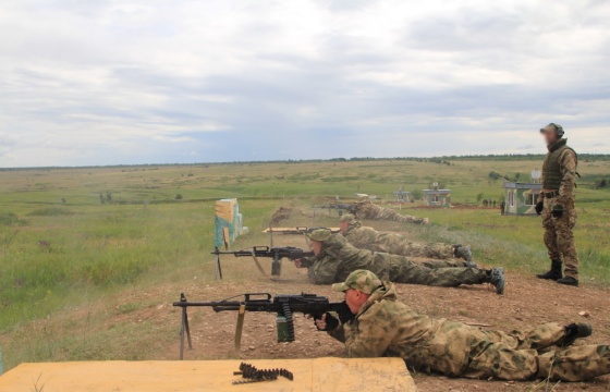  Военно-полевые сборы казаков-добровольцев ВВКО