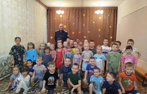 «Урок мужества» в СП ГБОУ СОШ №8 г.о. Отрадный детский сад №4 